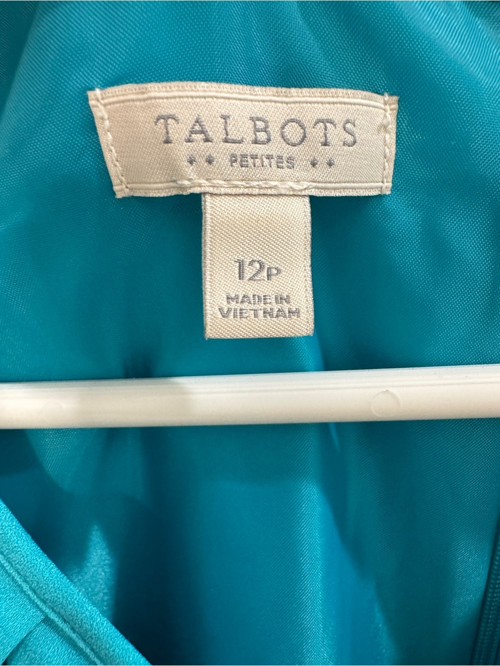 Talbot dress. Excellent condition. Worn once. Size 12P. - Picture 3 of 4